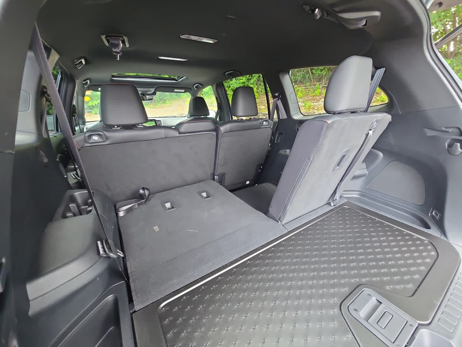 used 2022 Honda Pilot car, priced at $35,998