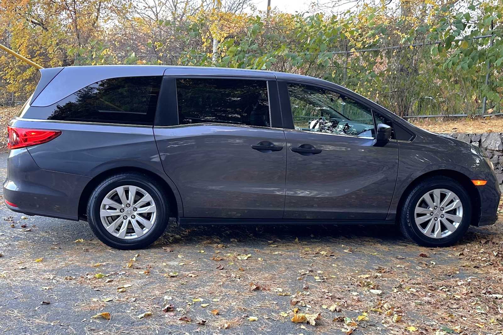 used 2018 Honda Odyssey car, priced at $19,998