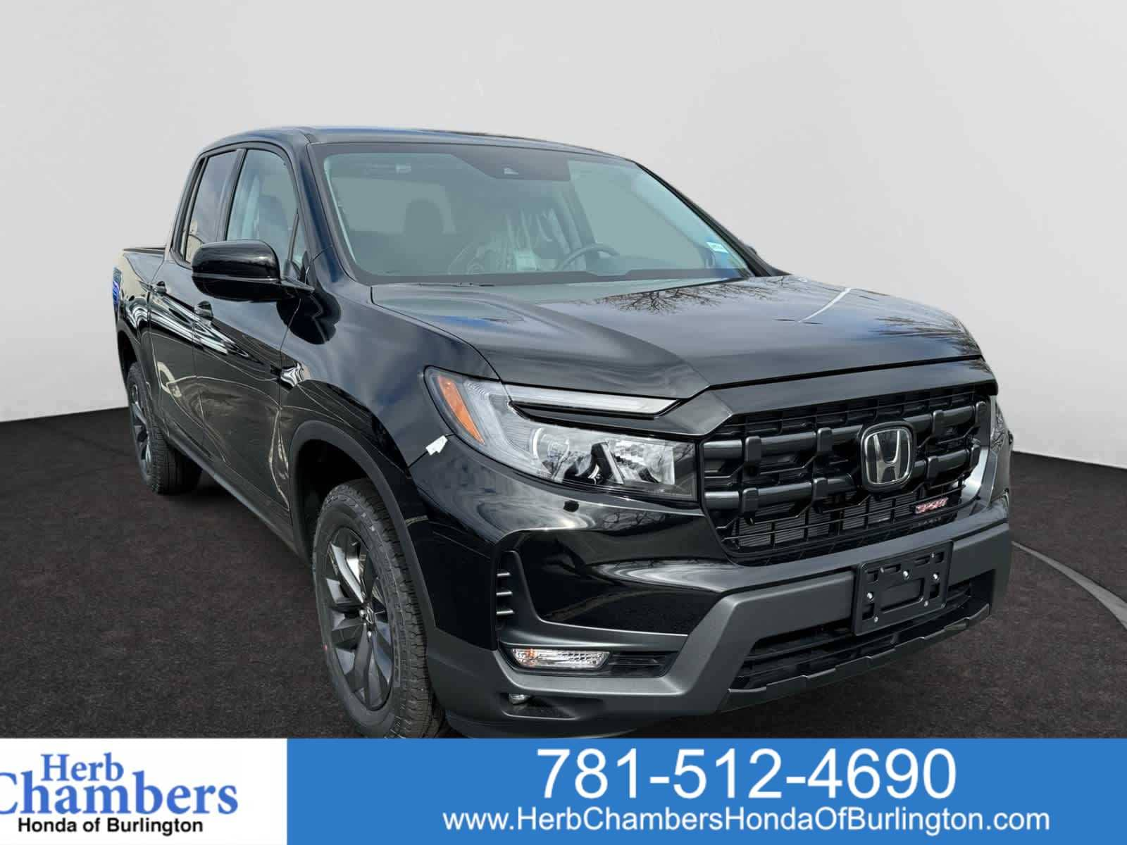 new 2024 Honda Ridgeline car