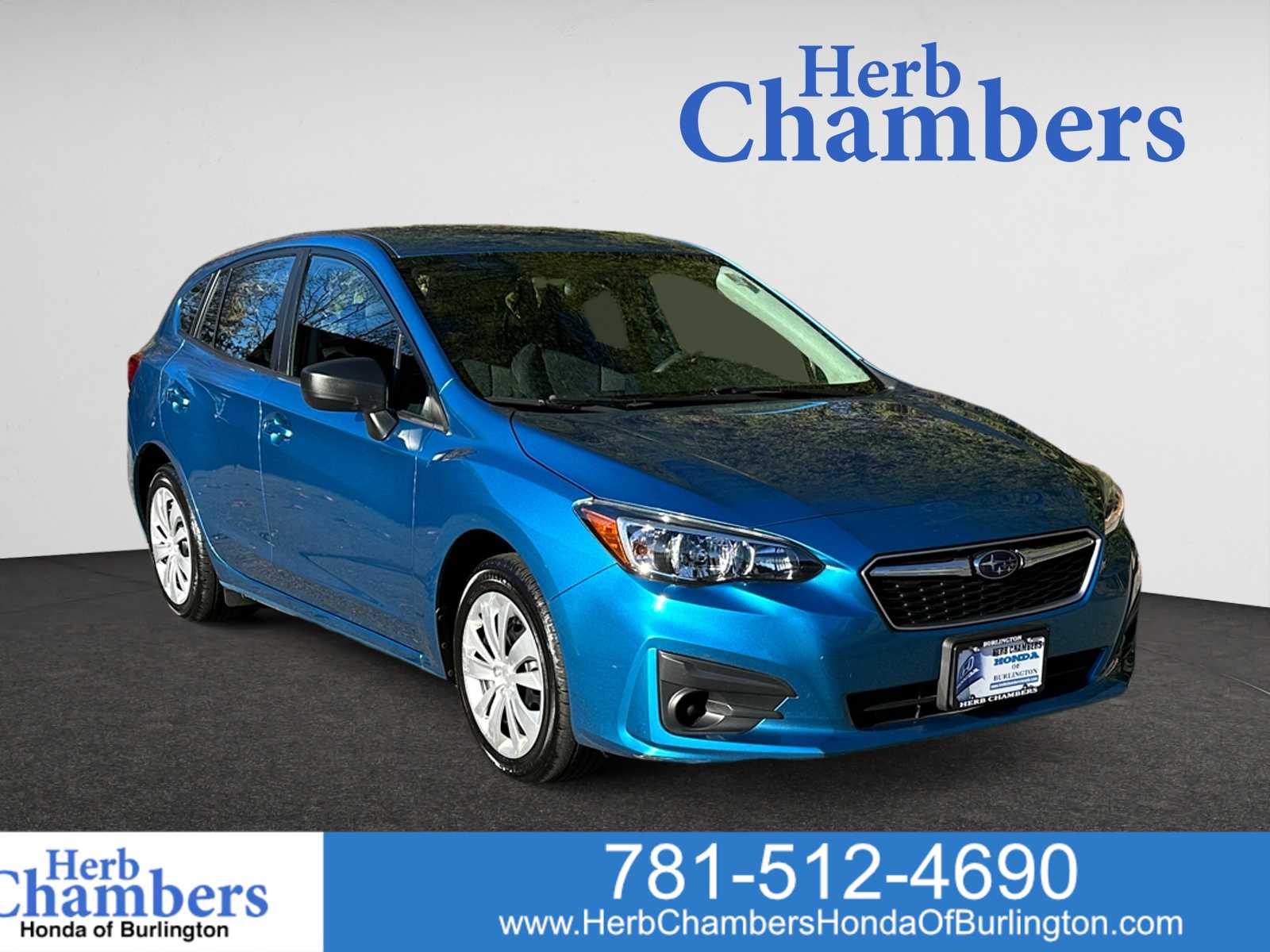 used 2018 Subaru Impreza car, priced at $16,998