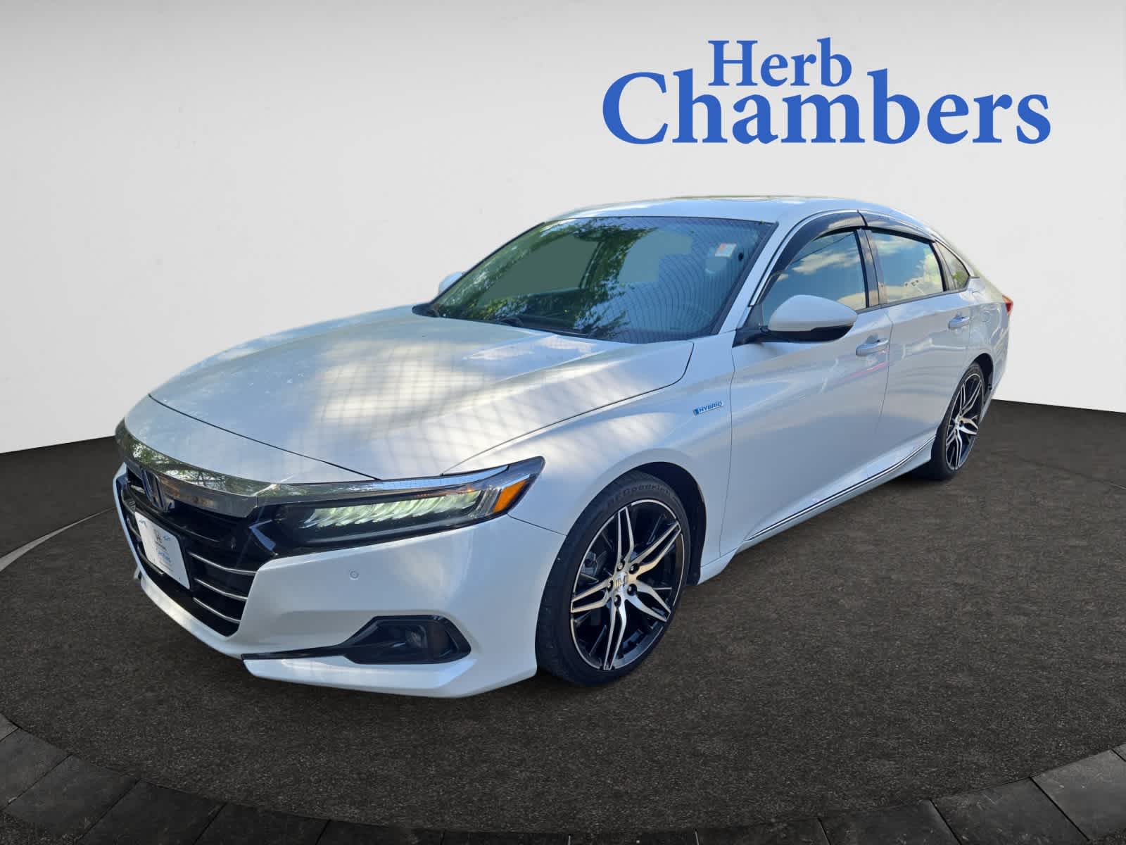 used 2021 Honda Accord Hybrid car, priced at $23,998