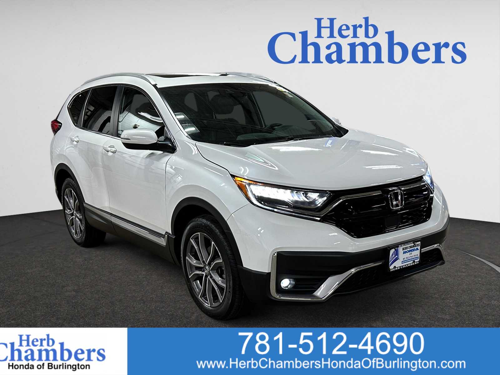 used 2022 Honda CR-V car, priced at $32,998