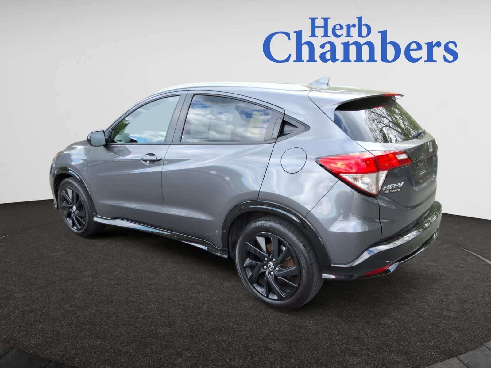 used 2021 Honda HR-V car, priced at $22,998