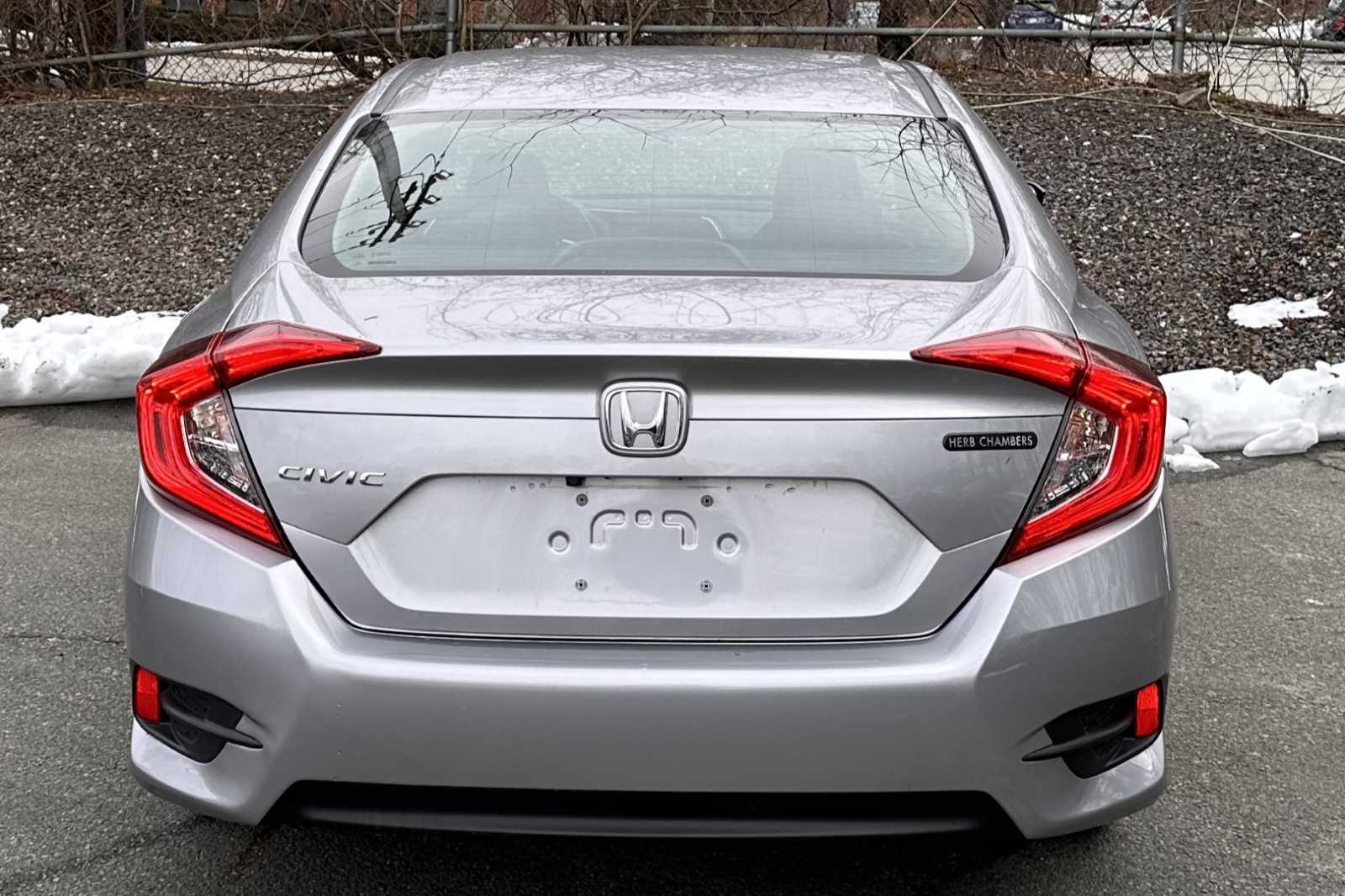 used 2016 Honda Civic car, priced at $19,998