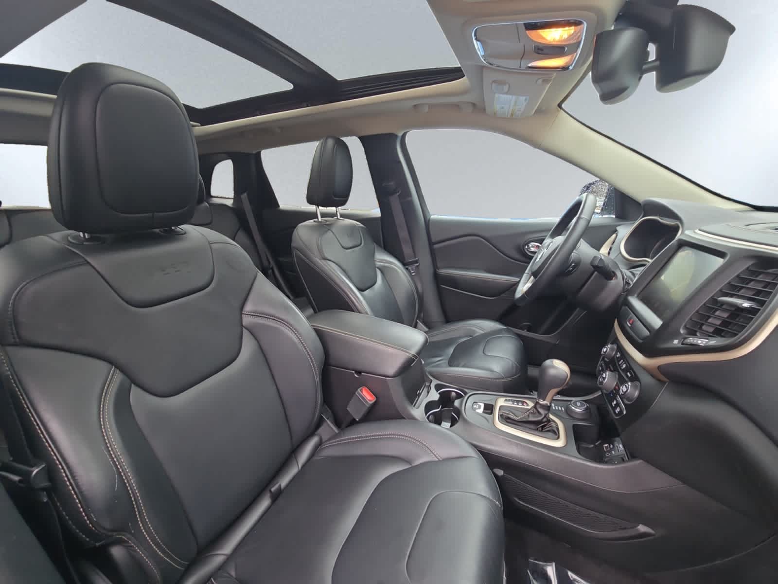 used 2017 Jeep Cherokee car, priced at $13,998