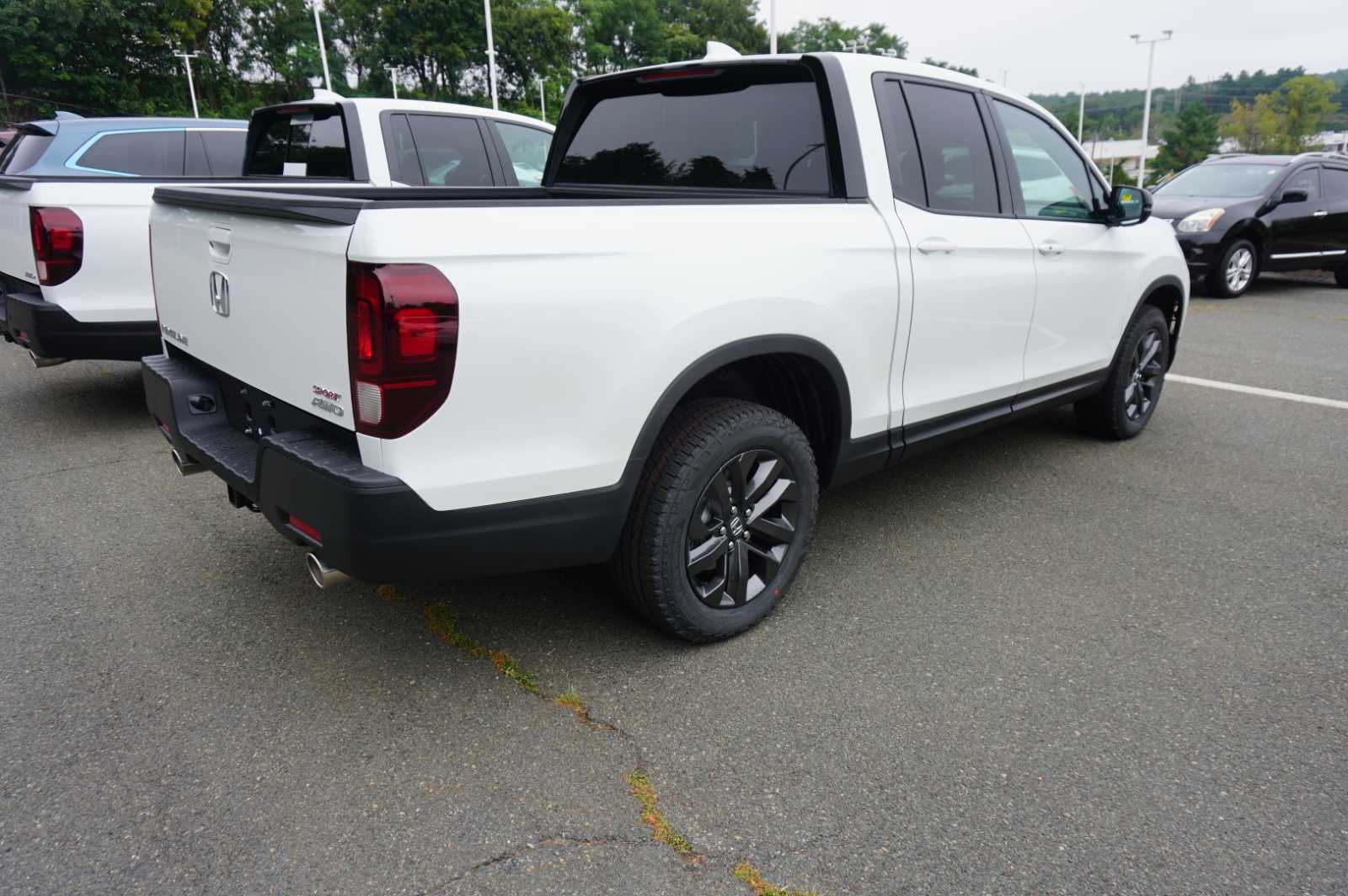 new 2024 Honda Ridgeline car