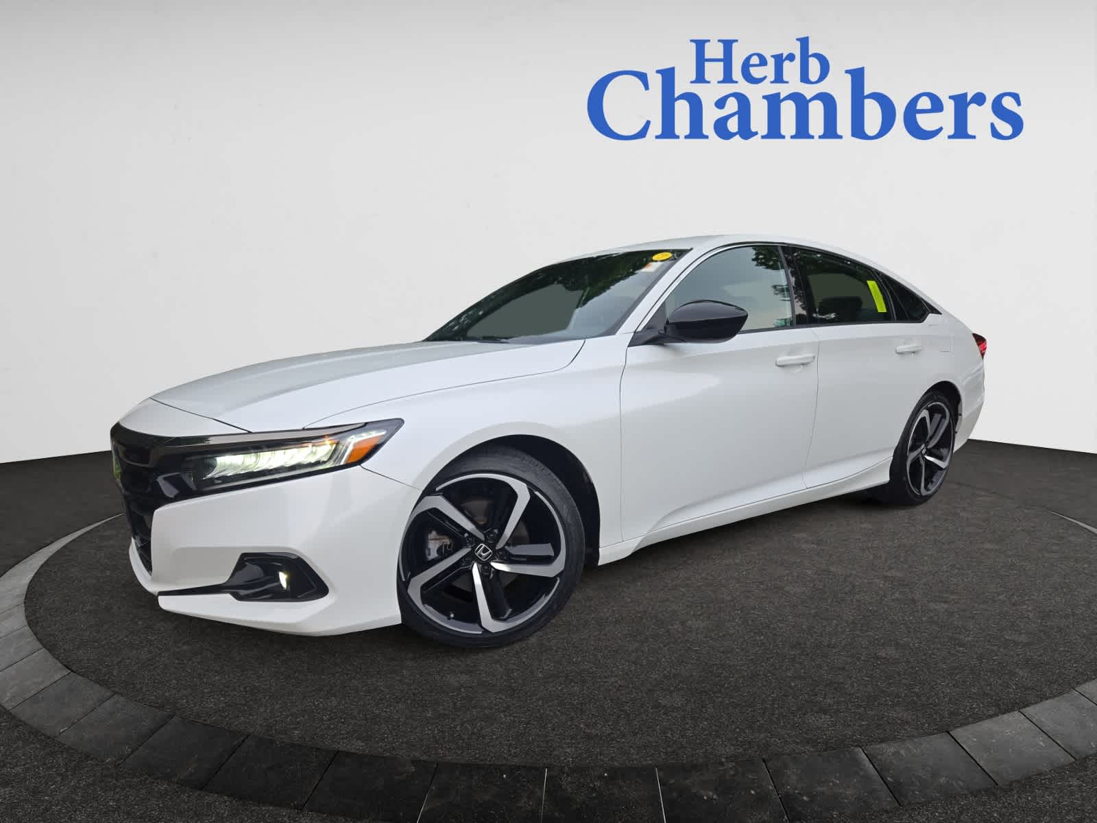 used 2022 Honda Accord car, priced at $25,498