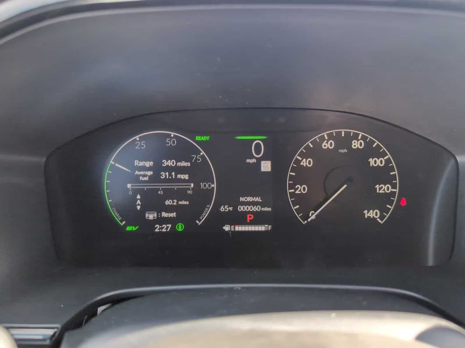 new 2026 Honda CR-V Hybrid car