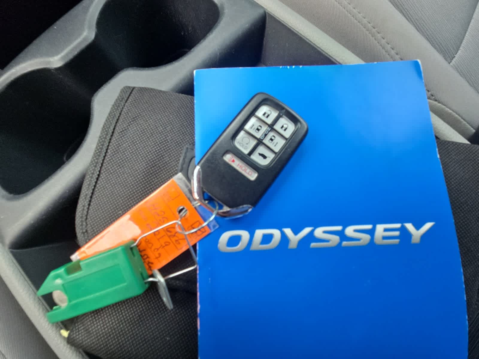 used 2019 Honda Odyssey car, priced at $22,998
