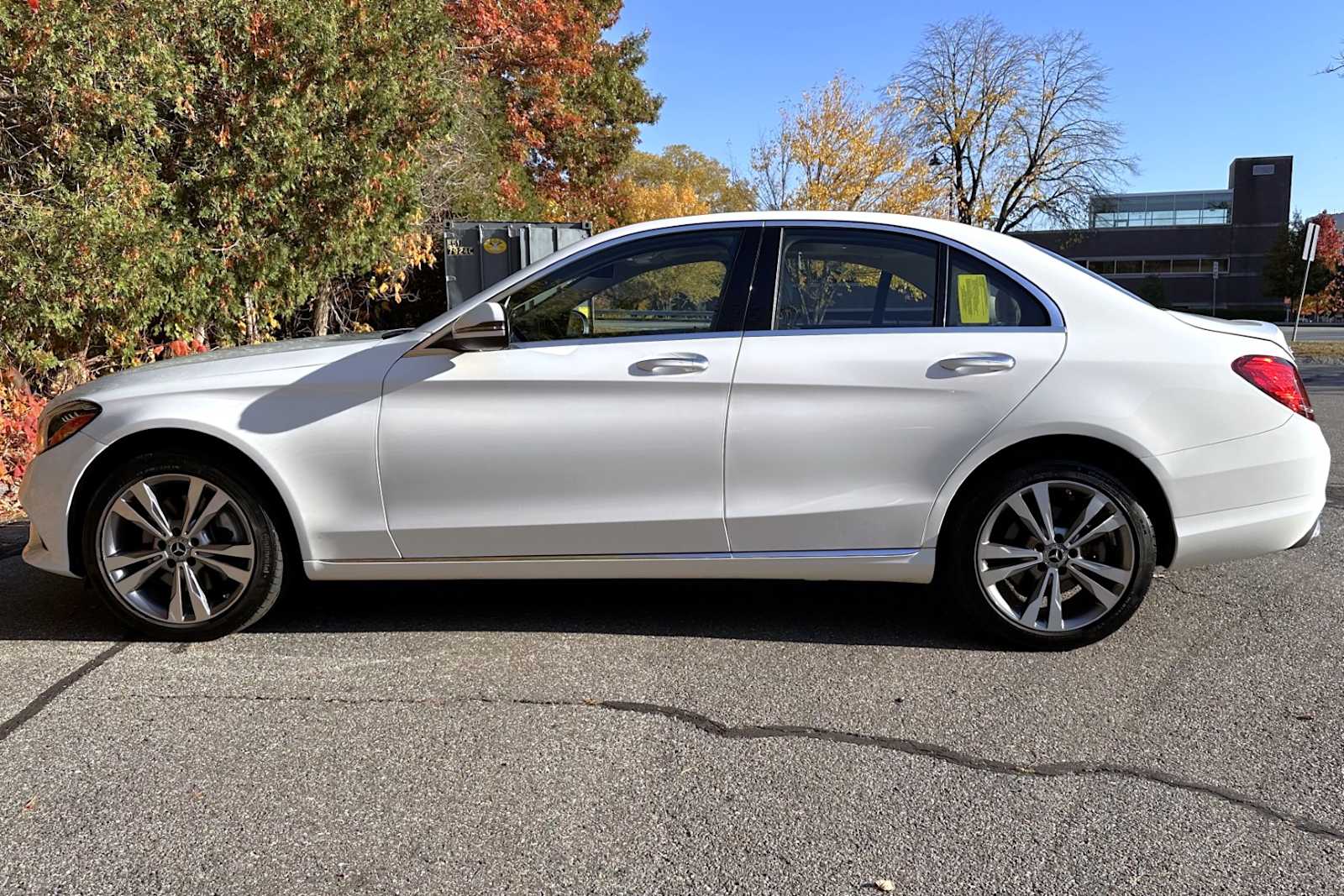 used 2021 Mercedes-Benz C-Class car, priced at $30,498