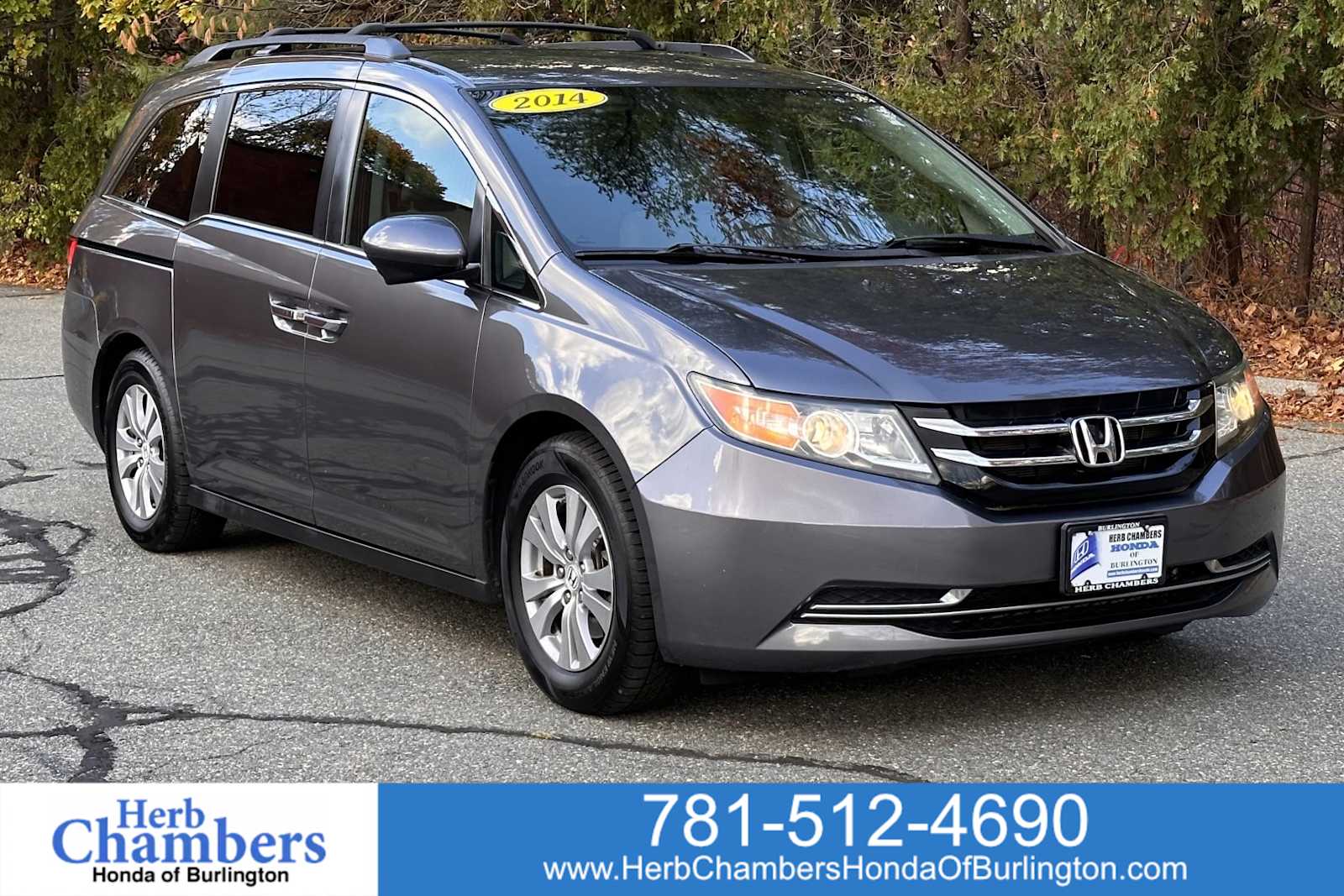 used 2014 Honda Odyssey car, priced at $20,998