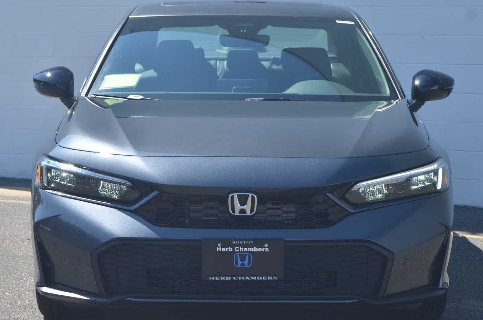 new 2025 Honda Civic Hybrid car