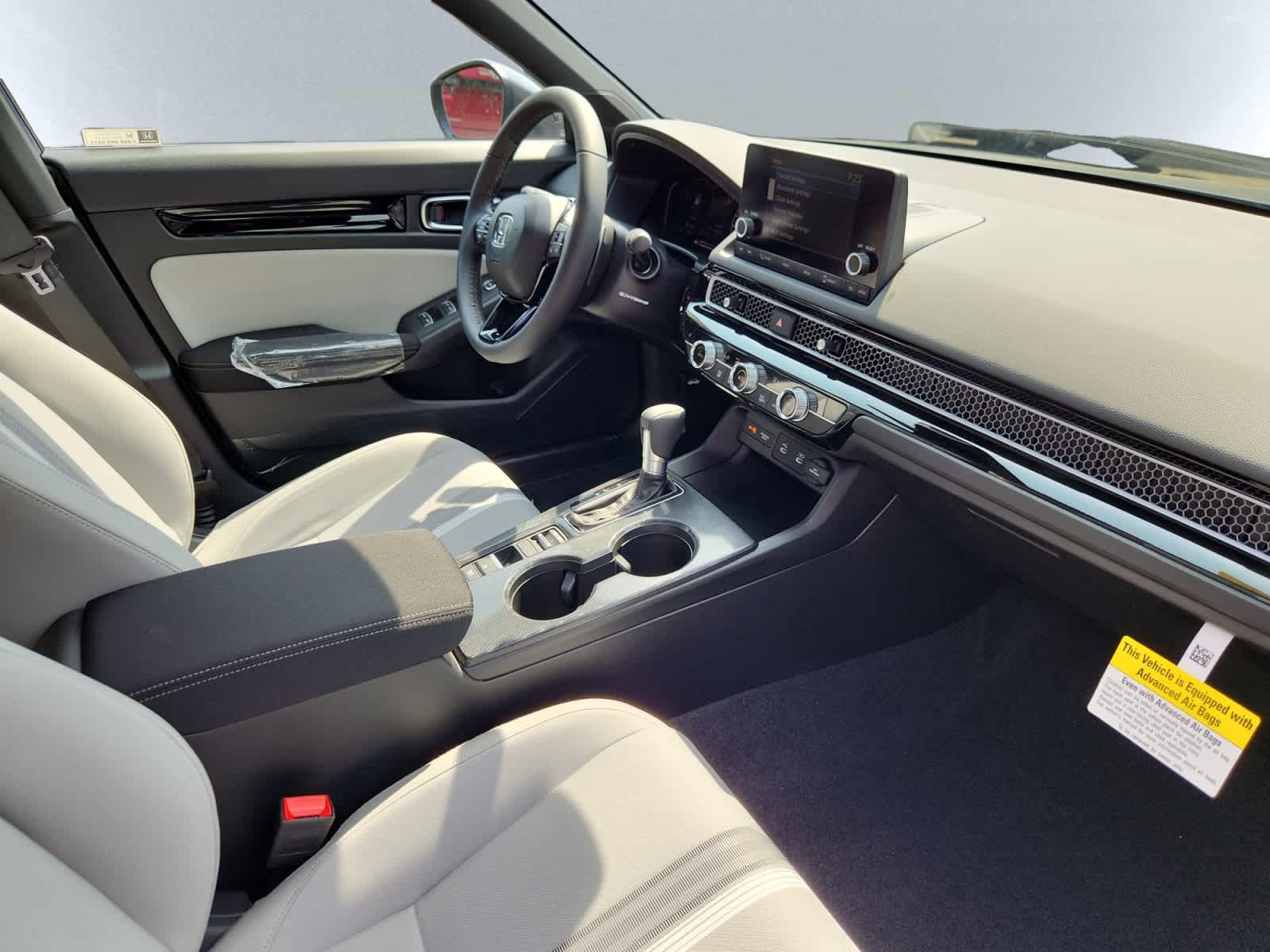 new 2025 Honda Civic Hybrid car