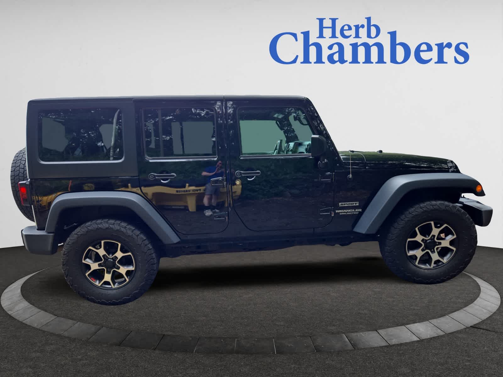 used 2017 Jeep Wrangler JK Unlimited car, priced at $19,998