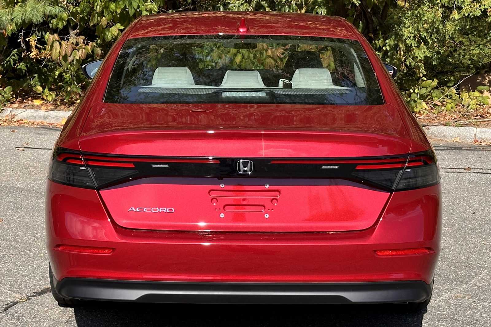 new 2025 Honda Accord car