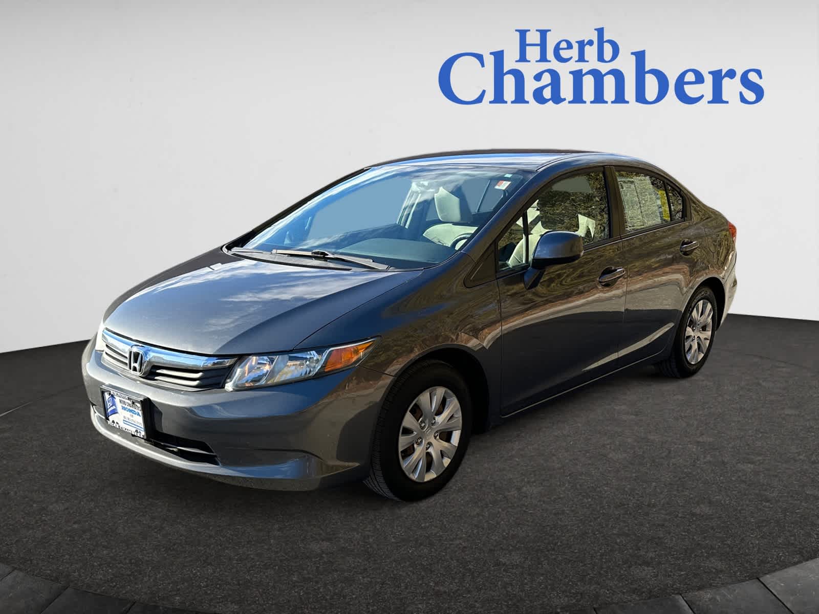 used 2012 Honda Civic car, priced at $10,998