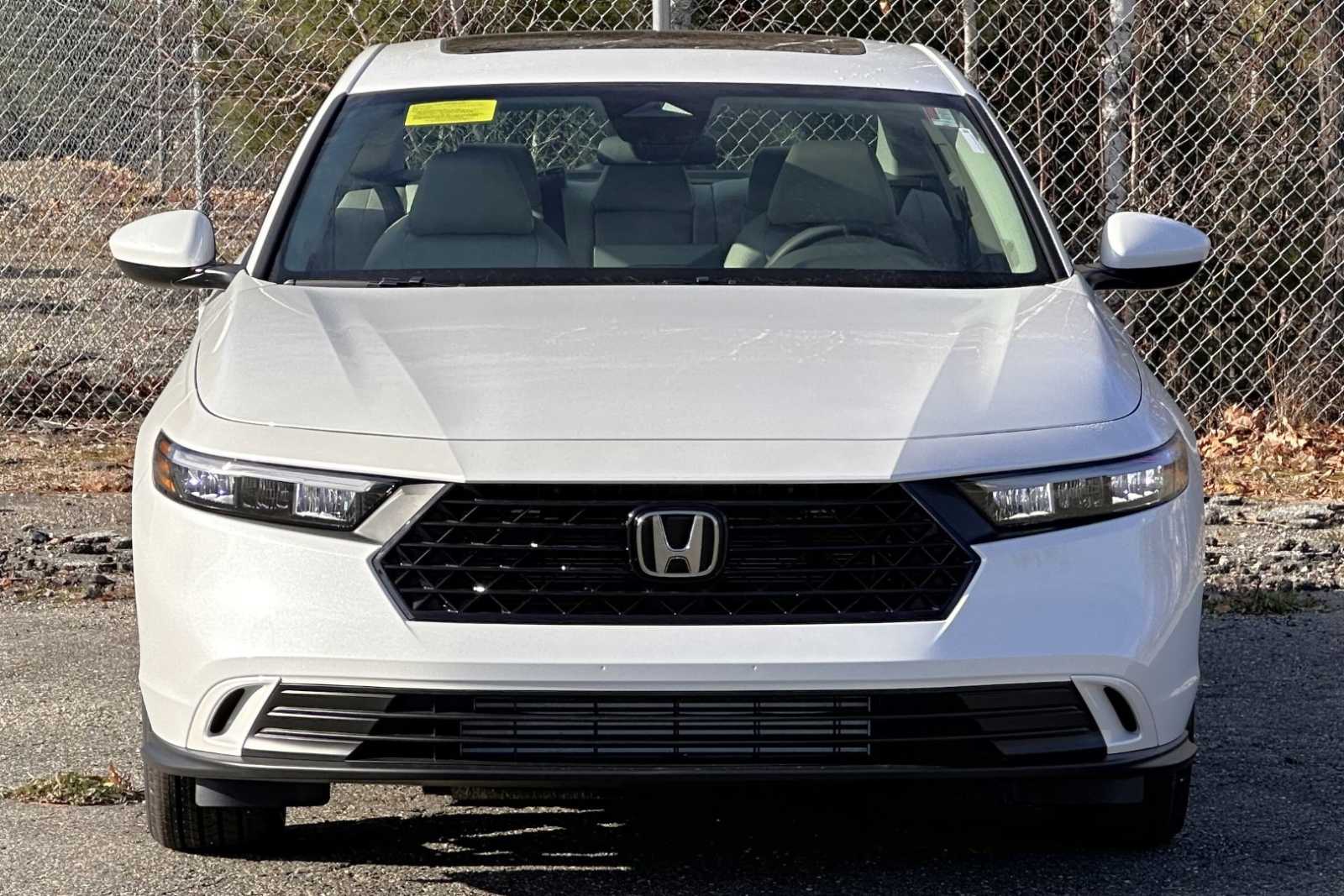 new 2024 Honda Accord car