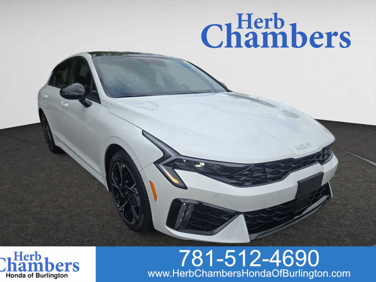 used 2025 Kia K5 car, priced at $28,998