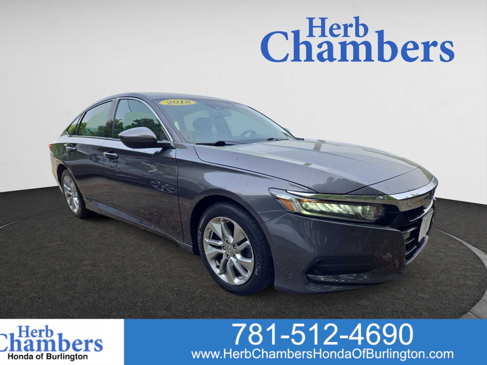 used 2018 Honda Accord car, priced at $17,998