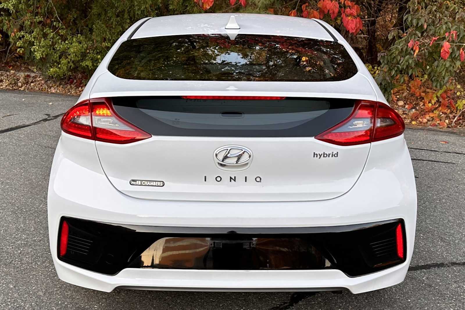 used 2017 Hyundai Ioniq Hybrid car, priced at $12,598