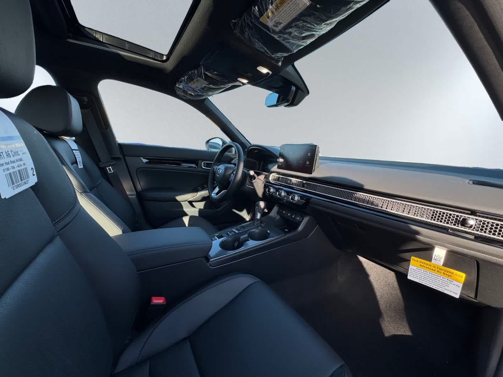 new 2025 Honda Civic Hybrid car