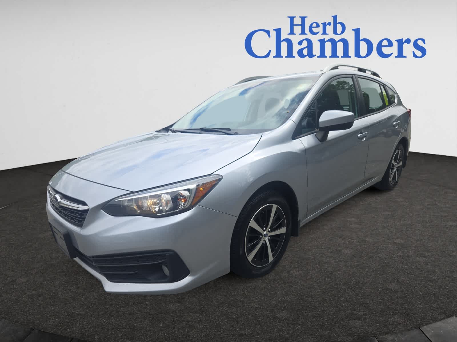 used 2022 Subaru Impreza car, priced at $19,698