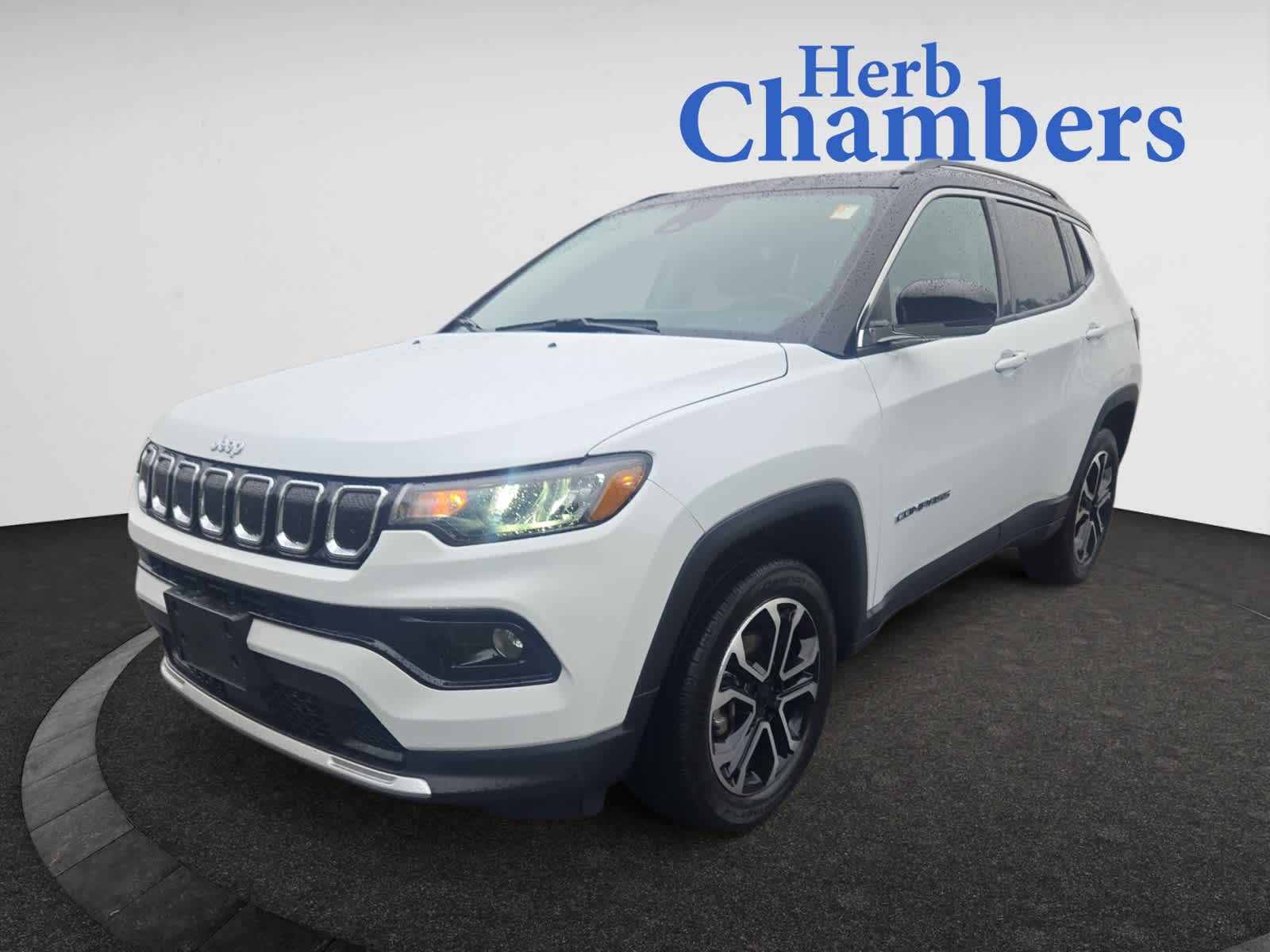 used 2022 Jeep Compass car, priced at $25,498