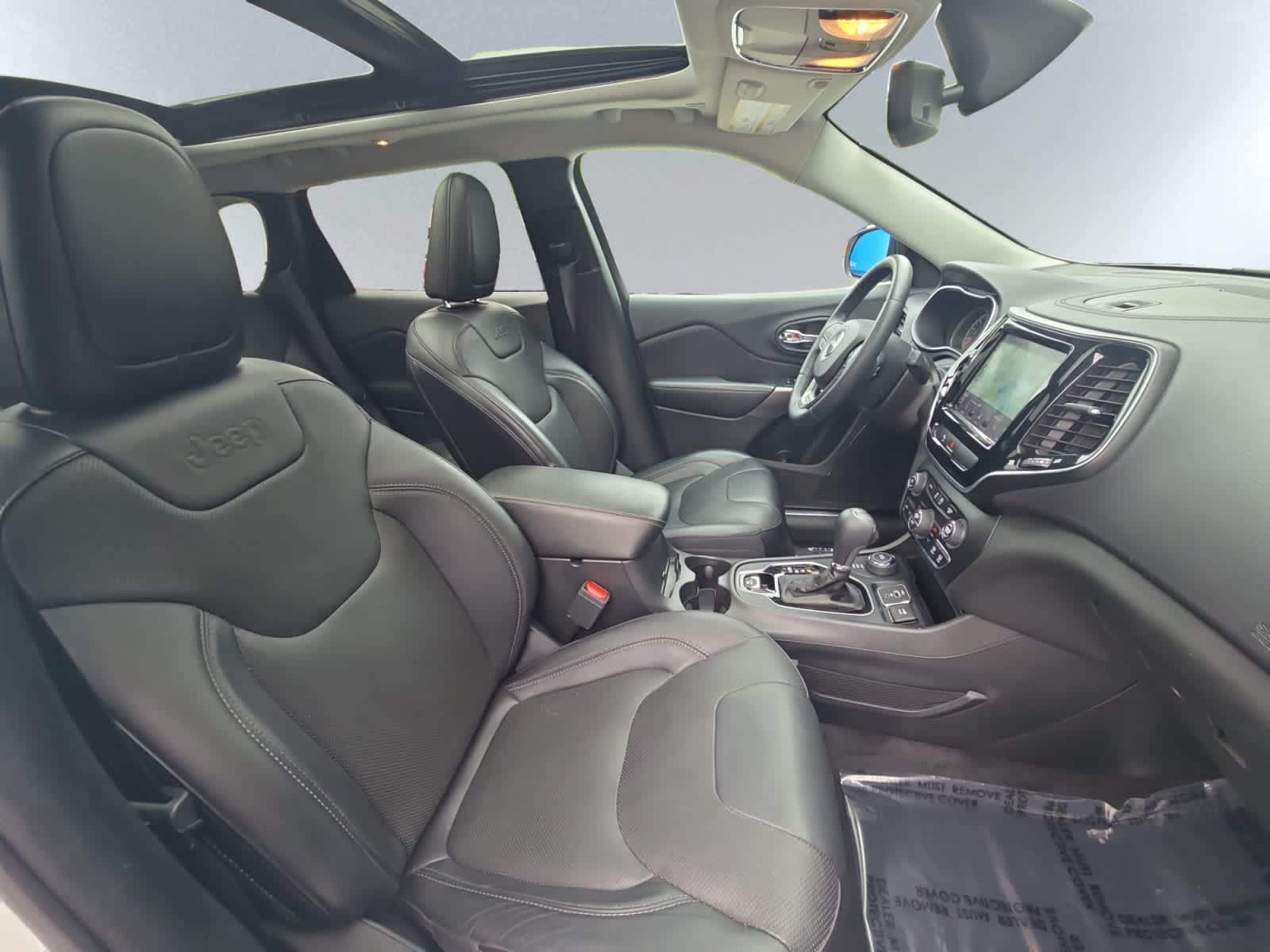 used 2019 Jeep Cherokee car, priced at $20,898