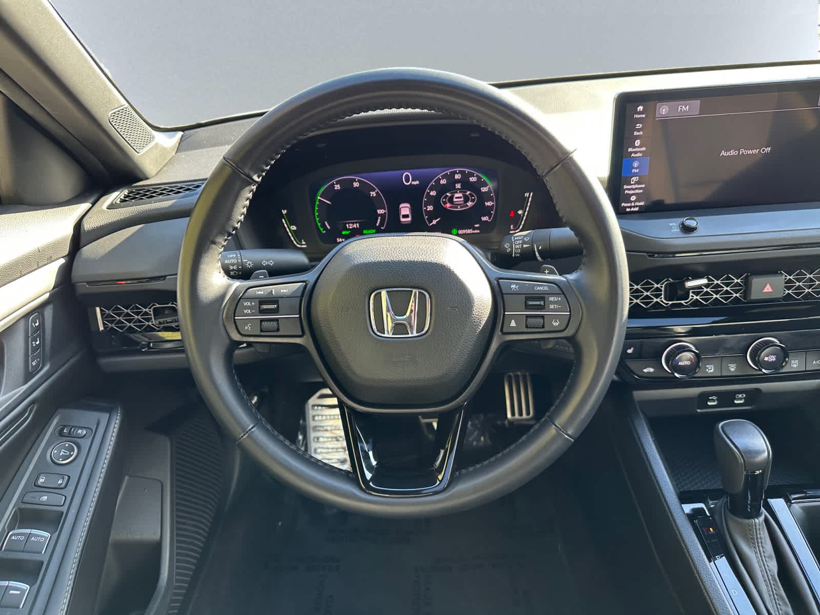 used 2023 Honda Accord Hybrid car, priced at $31,498