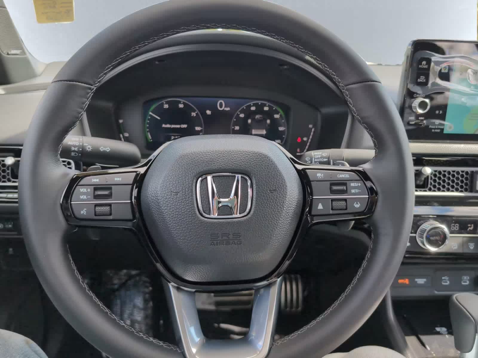 new 2025 Honda Civic Hybrid car