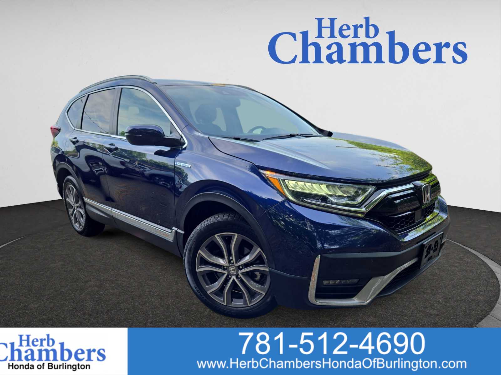 used 2022 Honda CR-V Hybrid car, priced at $29,498