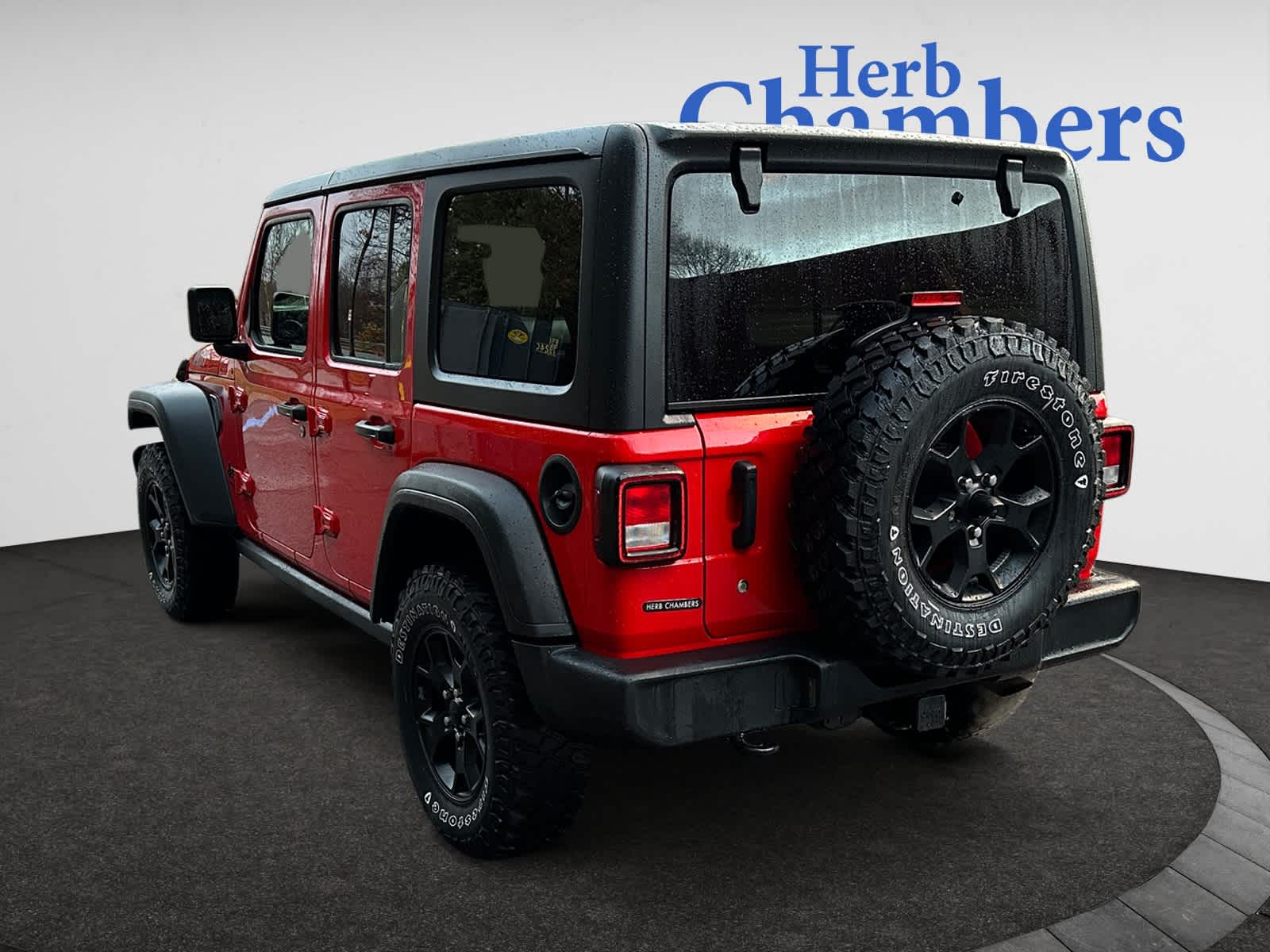 used 2021 Jeep Wrangler car, priced at $31,698