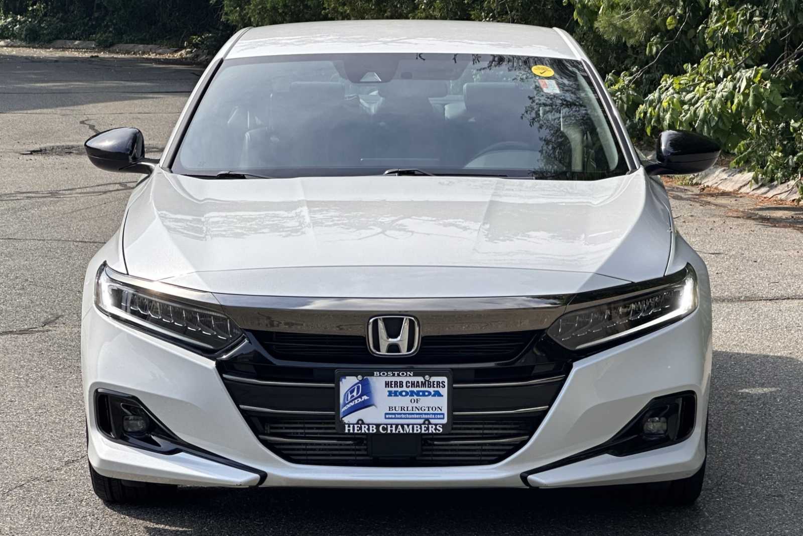 used 2021 Honda Accord car, priced at $24,998