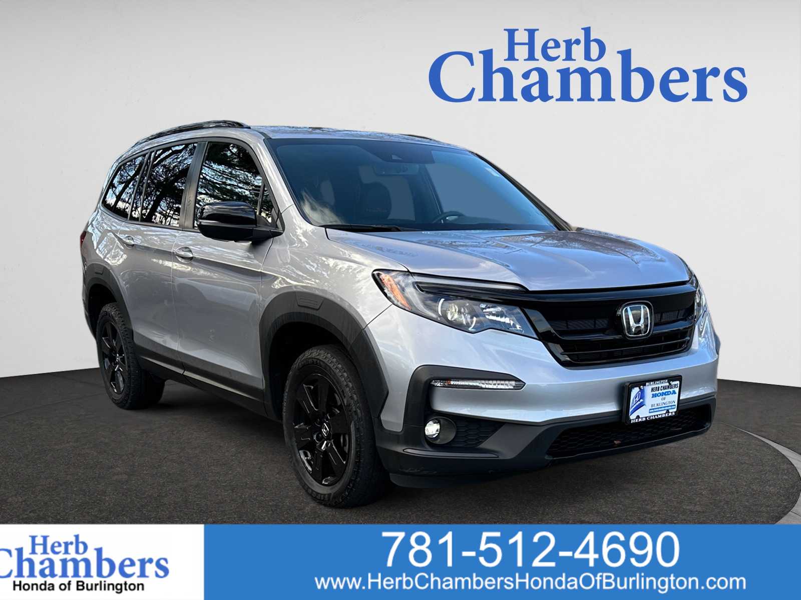 used 2022 Honda Pilot car, priced at $33,698