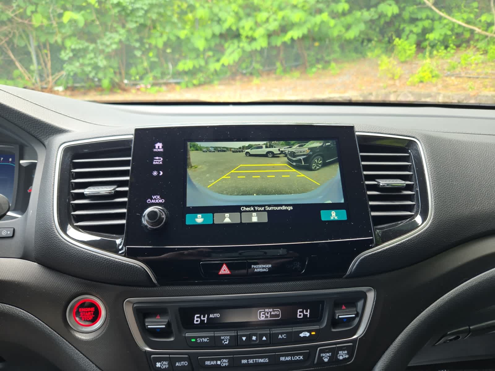 used 2022 Honda Pilot car, priced at $35,998