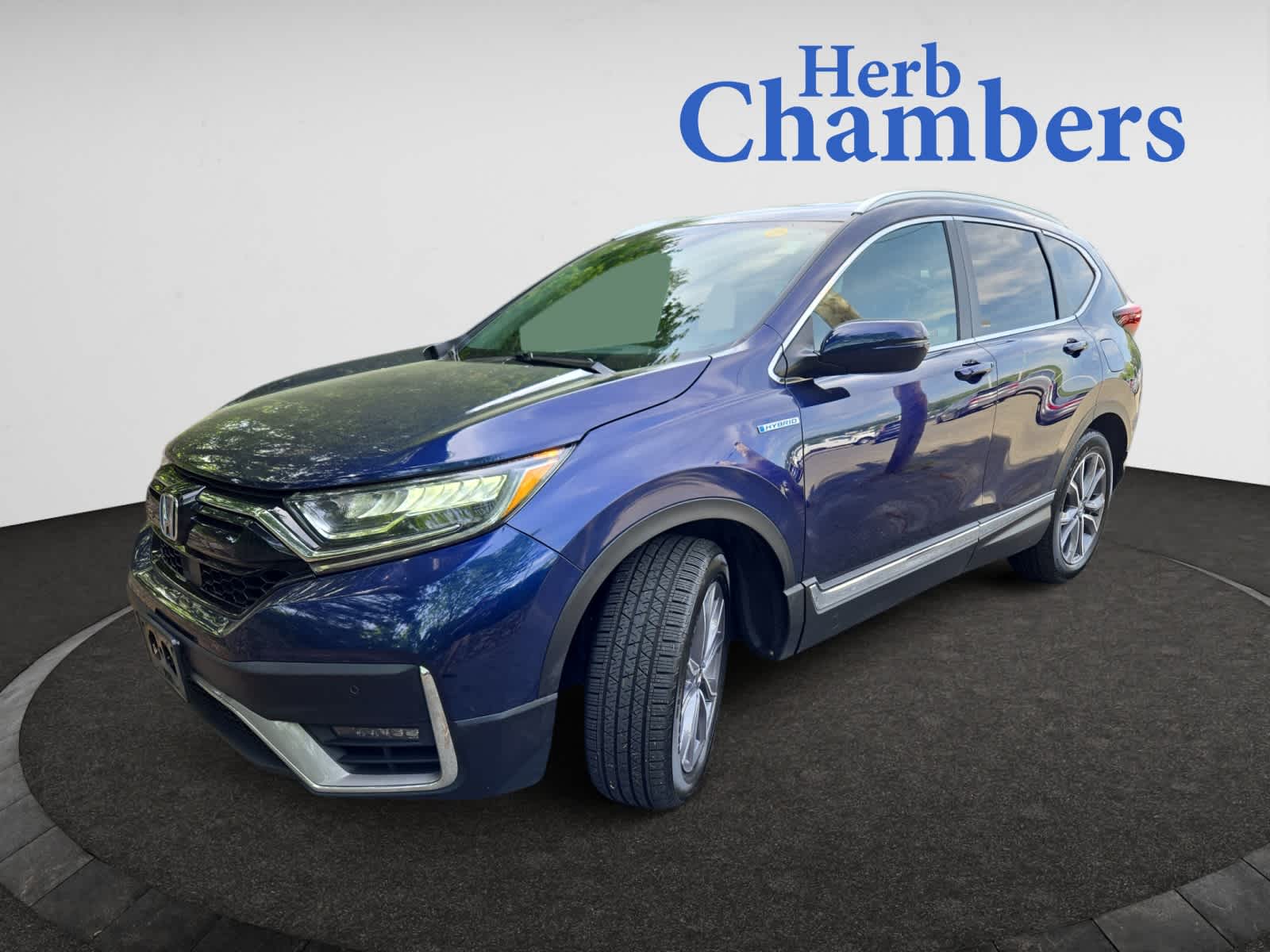 used 2022 Honda CR-V Hybrid car, priced at $29,498