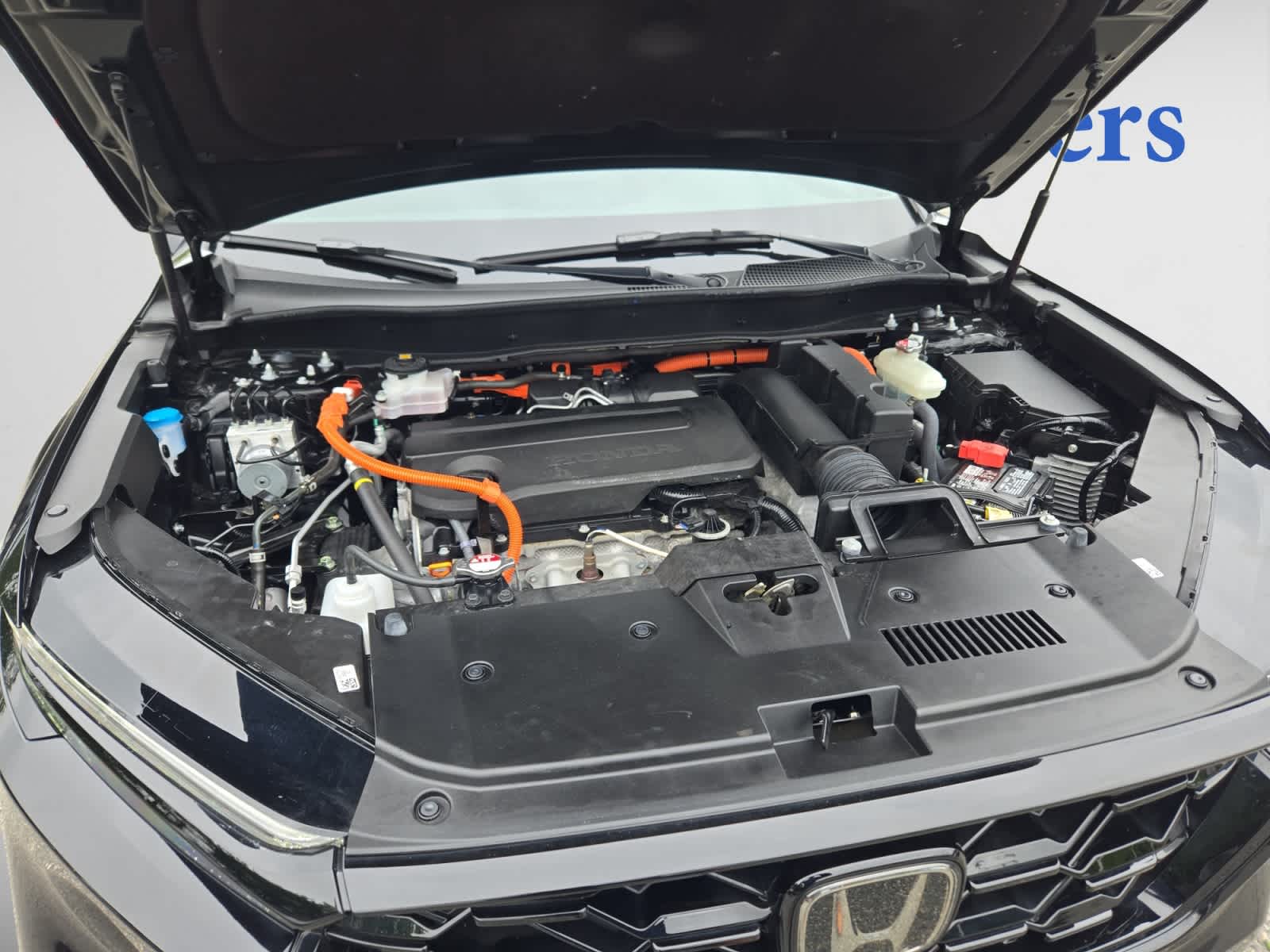 used 2024 Honda CR-V Hybrid car, priced at $34,998