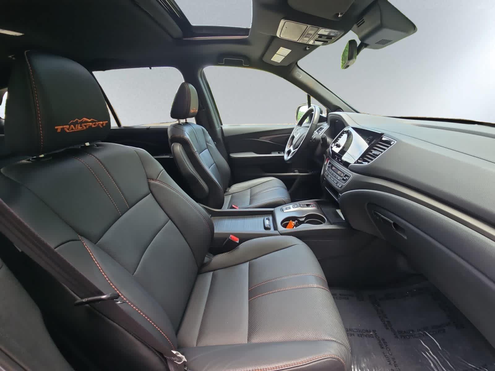 used 2022 Honda Pilot car, priced at $35,998