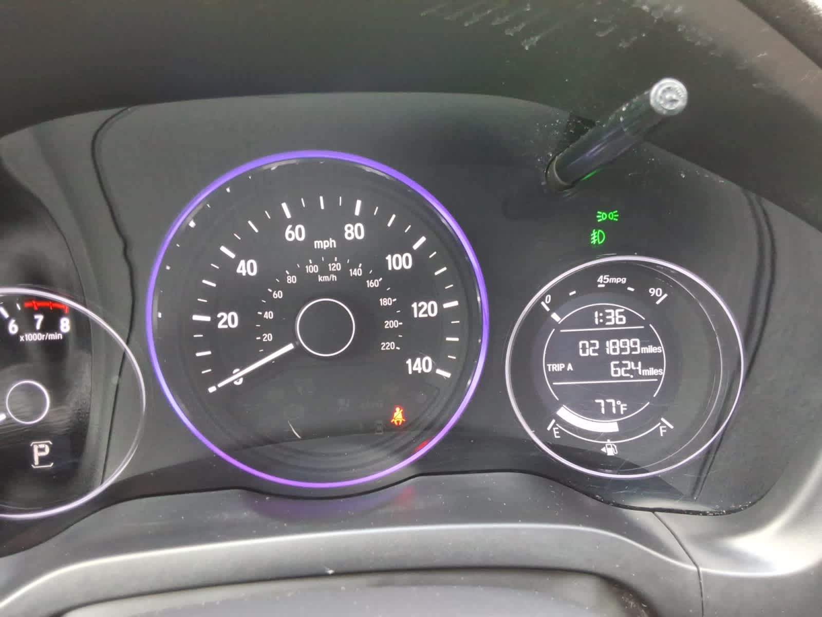 used 2021 Honda HR-V car, priced at $22,998