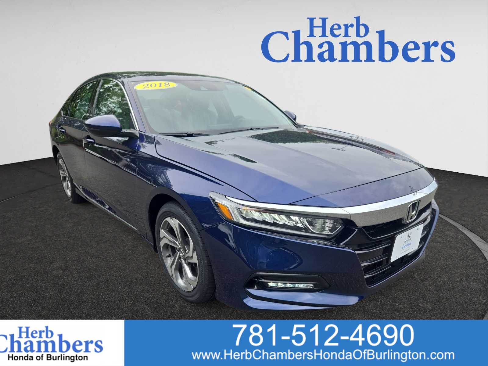 used 2018 Honda Accord car, priced at $23,498