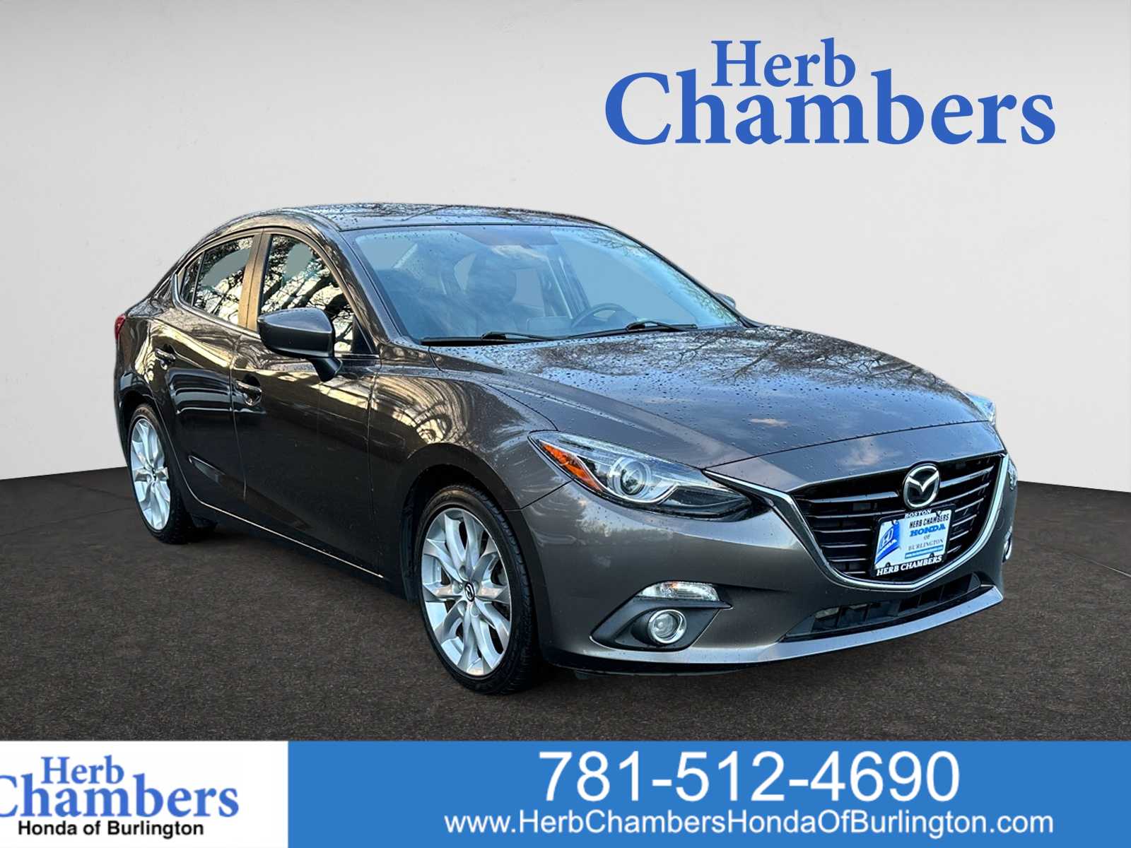 used 2014 Mazda Mazda3 car, priced at $12,998