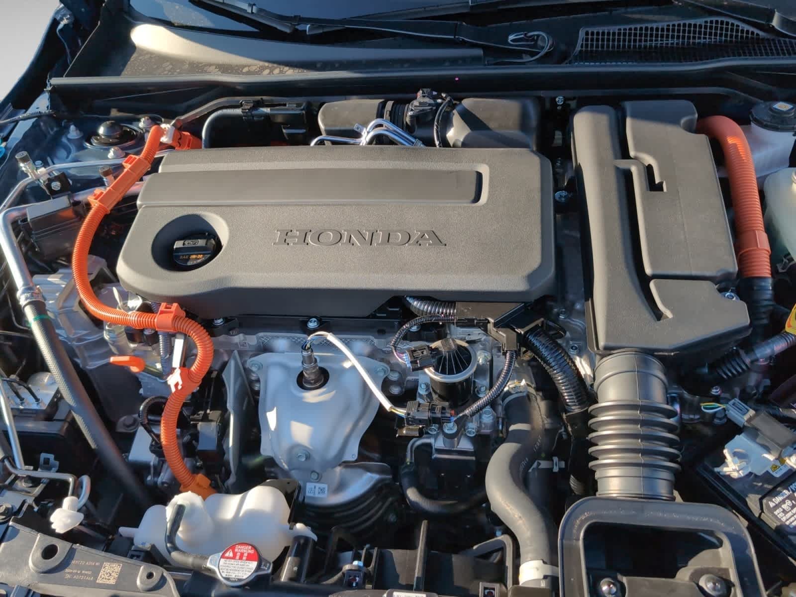 new 2025 Honda Civic Hybrid car