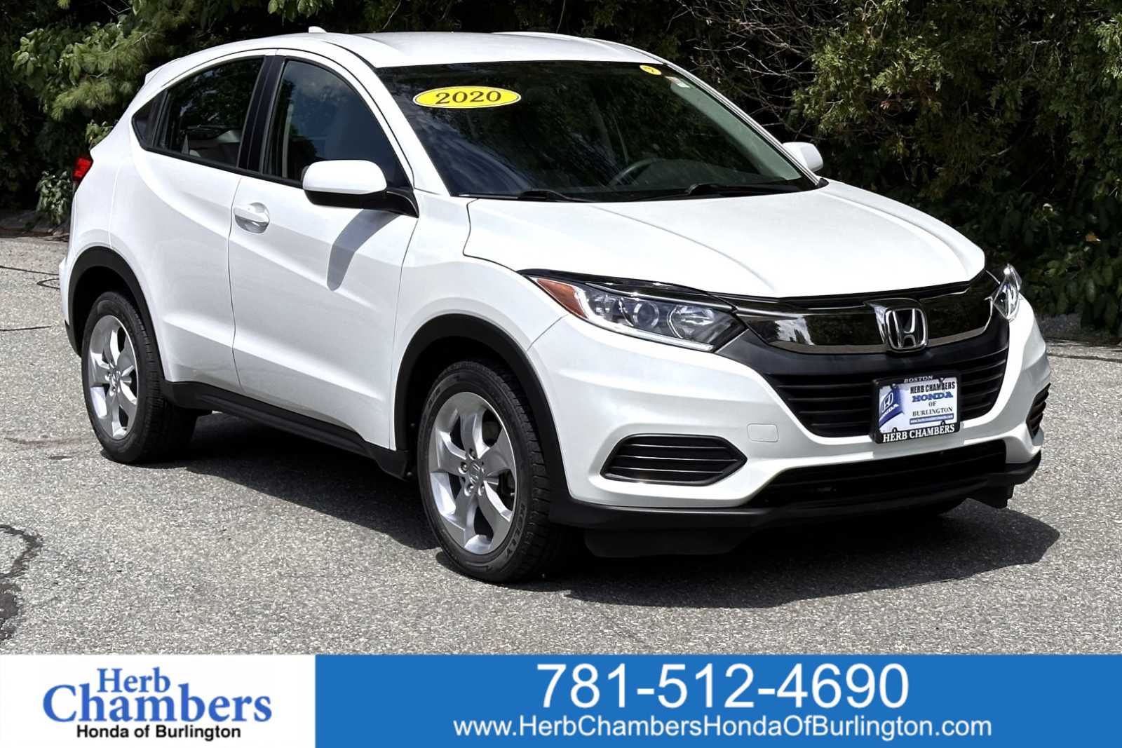 used 2020 Honda HR-V car, priced at $19,998