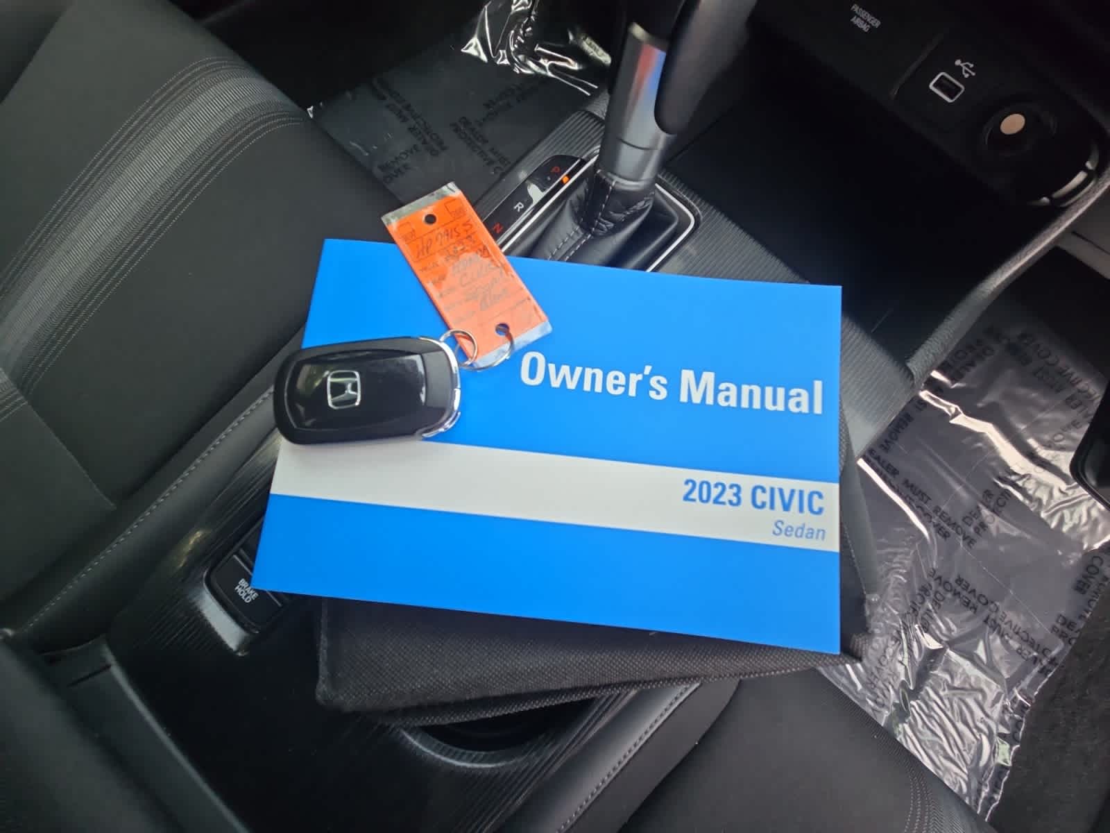 used 2023 Honda Civic car, priced at $25,998