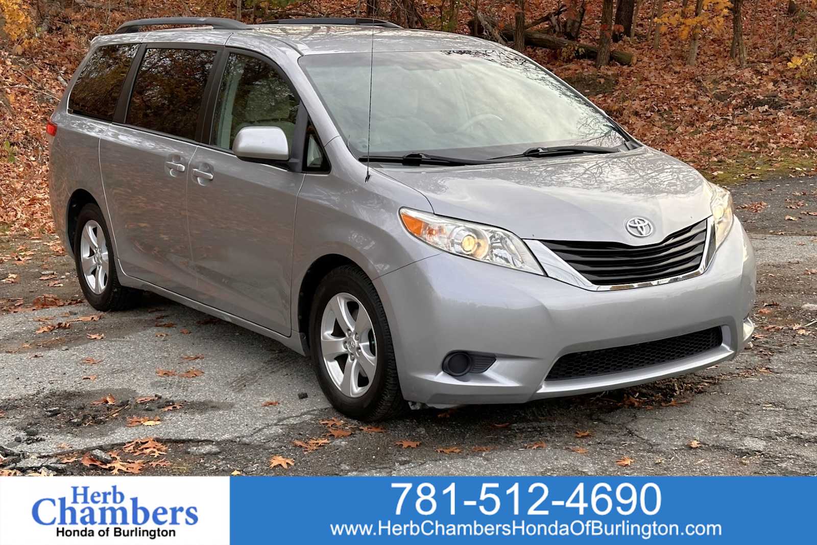 used 2013 Toyota Sienna car, priced at $14,898