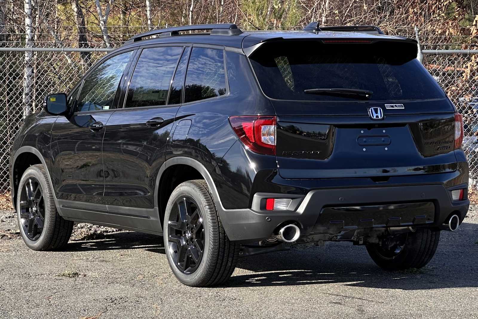 new 2025 Honda Passport car