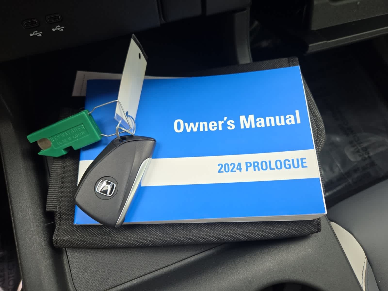 used 2024 Honda Prologue car, priced at $33,998