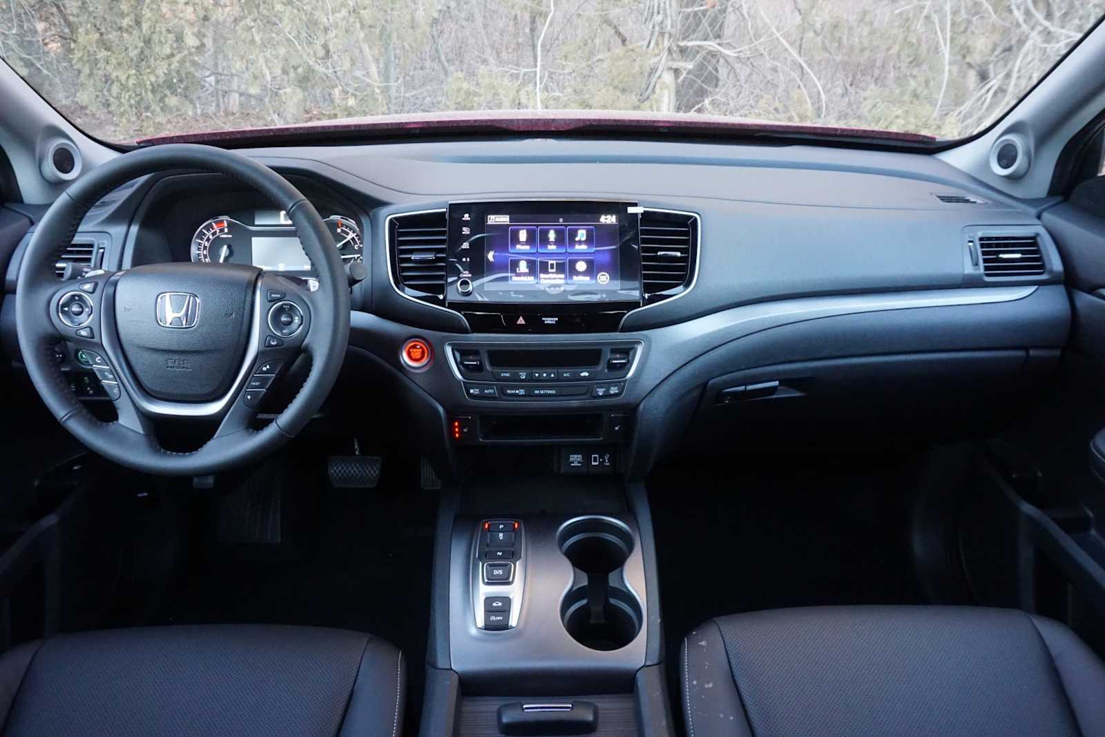 new 2025 Honda Ridgeline car