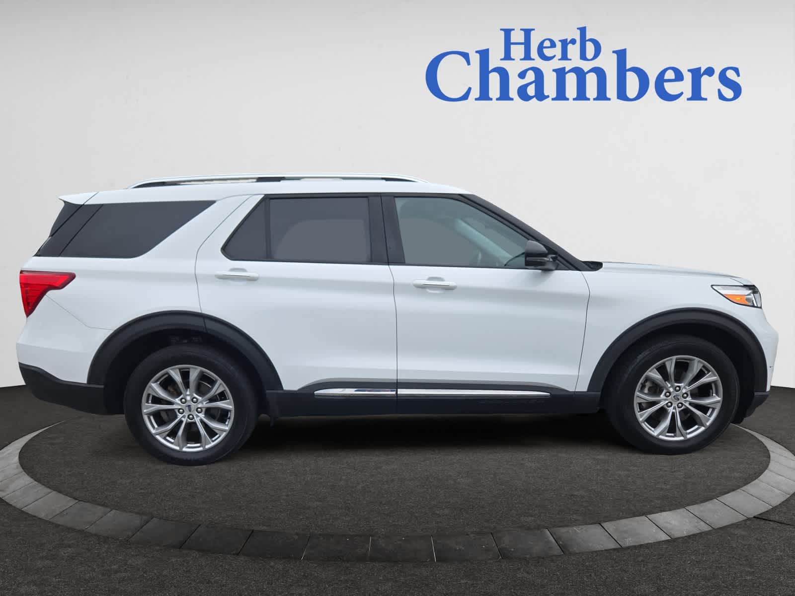 used 2021 Ford Explorer car, priced at $23,998