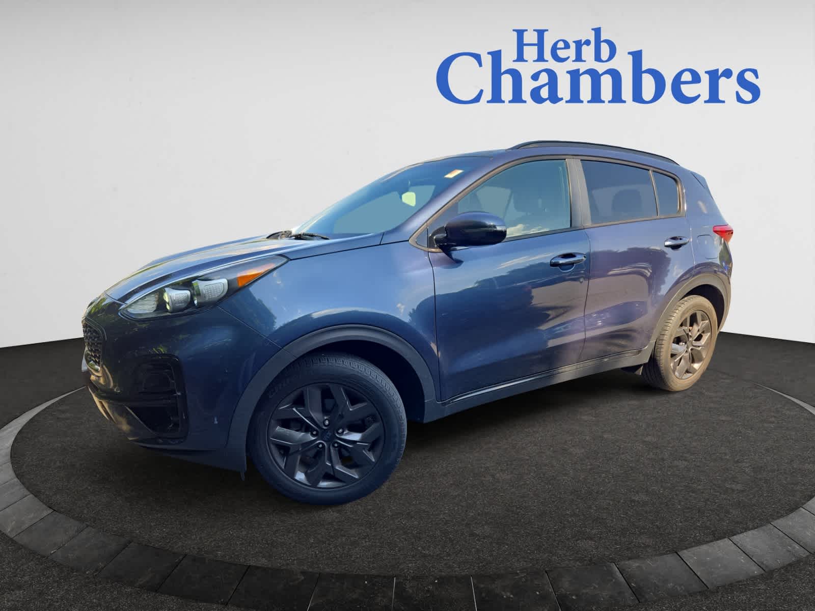 used 2022 Kia Sportage car, priced at $23,498